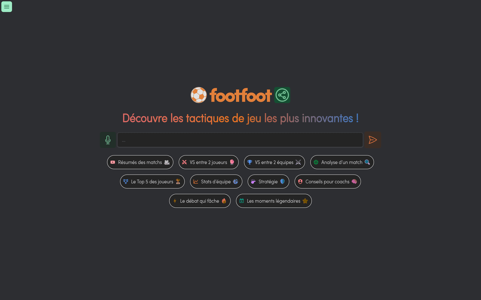 Footfoot — case study by Ikki