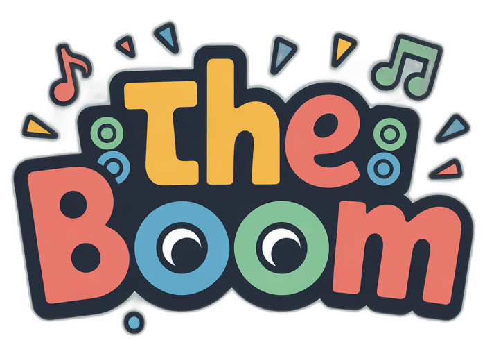 The Boom logo