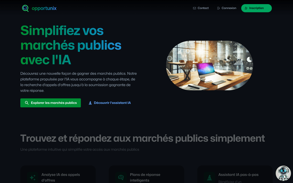 Opportunix — case study by Ikki
